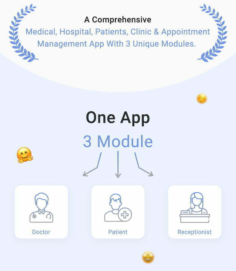 One App with 3 Module